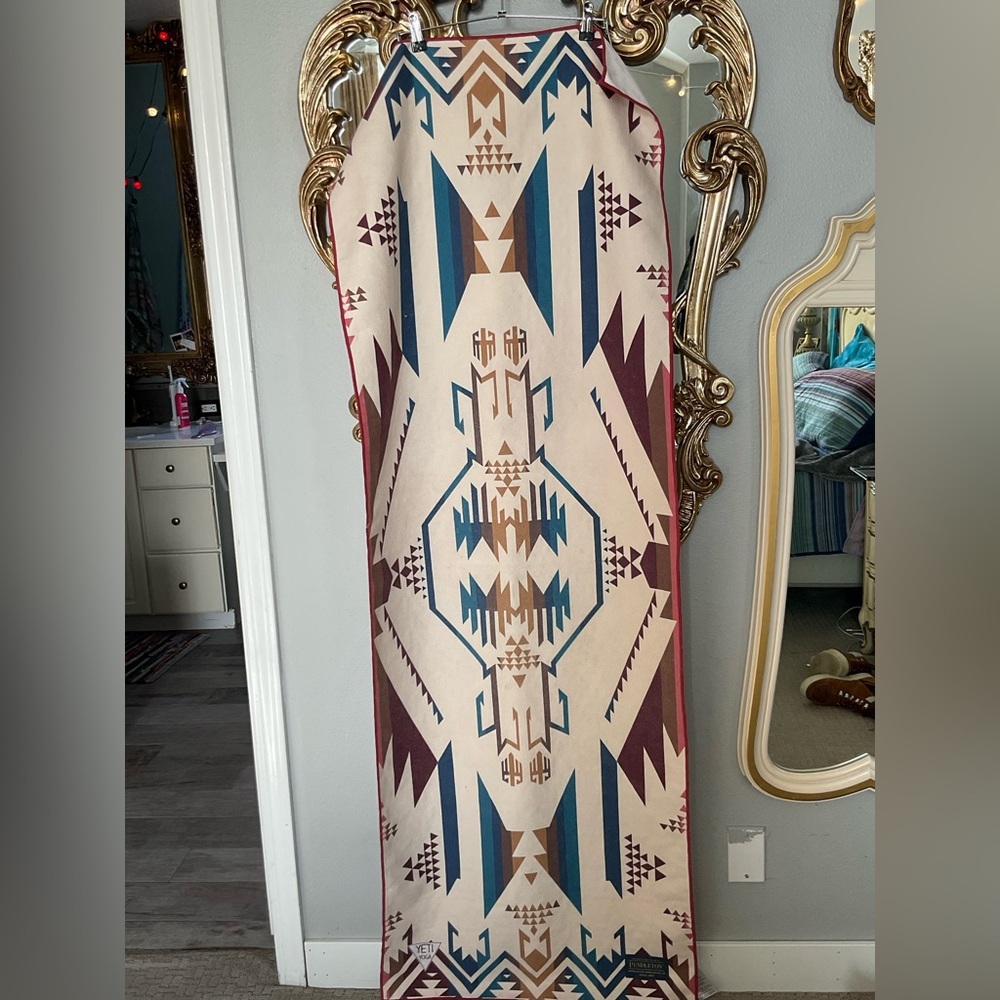 Pendleton, Yeti Yoga, Tribal Print Yoga Towel